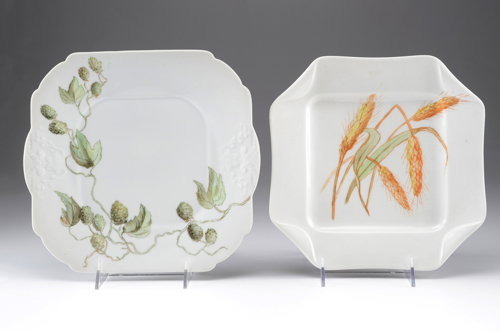 Assortment of Antique Hand-Painted Haviland Limoges China