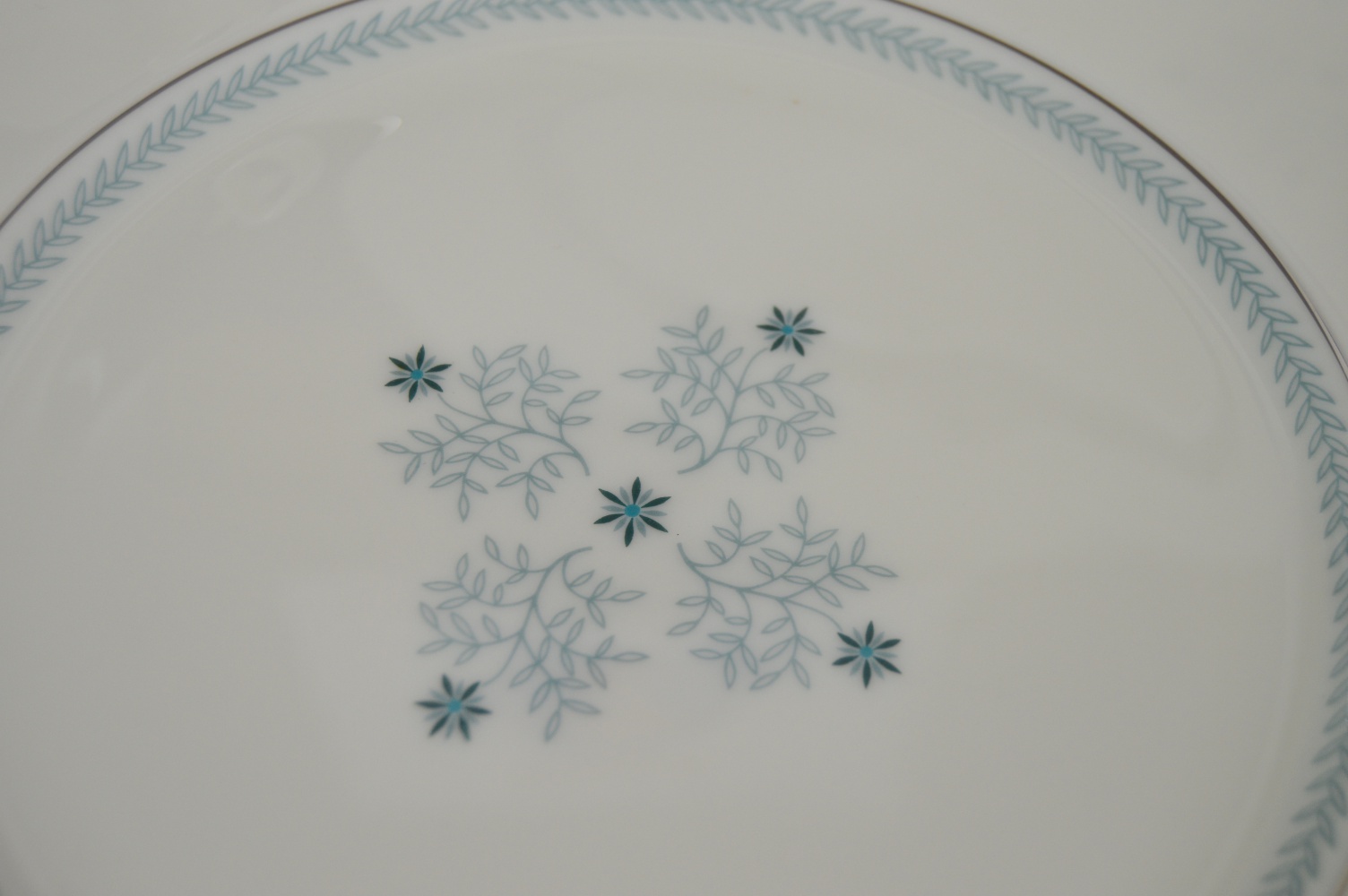 Eight-Place Setting of Lenox "Charmaine" China Dinnerware