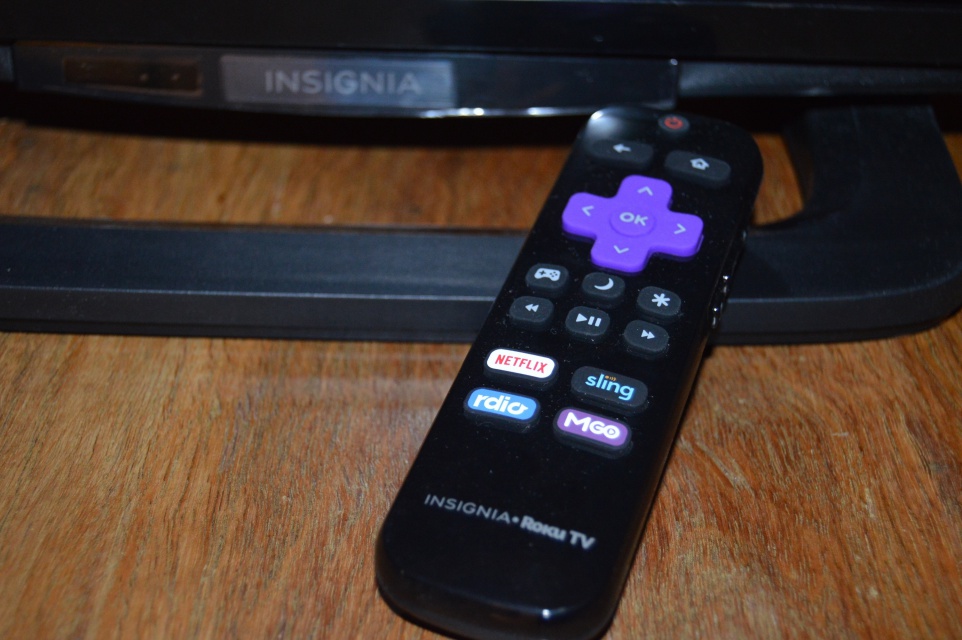32" Insignia Roku Smart Television