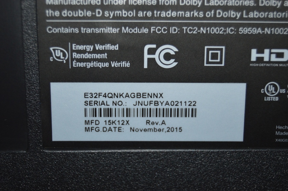 32" Insignia Roku Smart Television