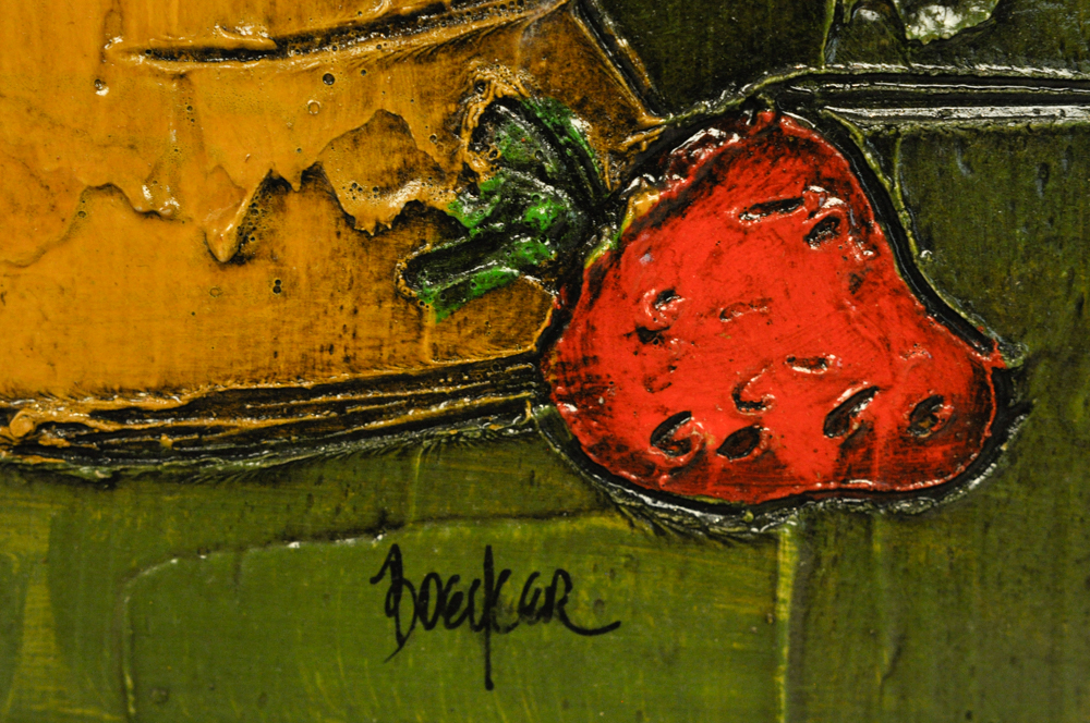 Nancy Boecker Original Acrylic Still Life Painting