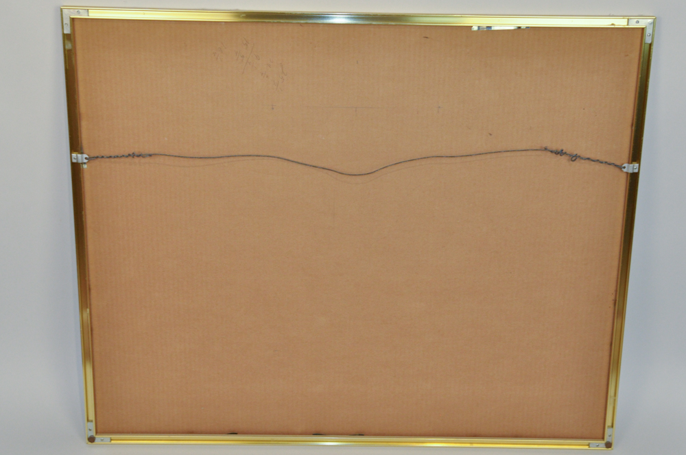 Nell Melcher Offset Lithograph