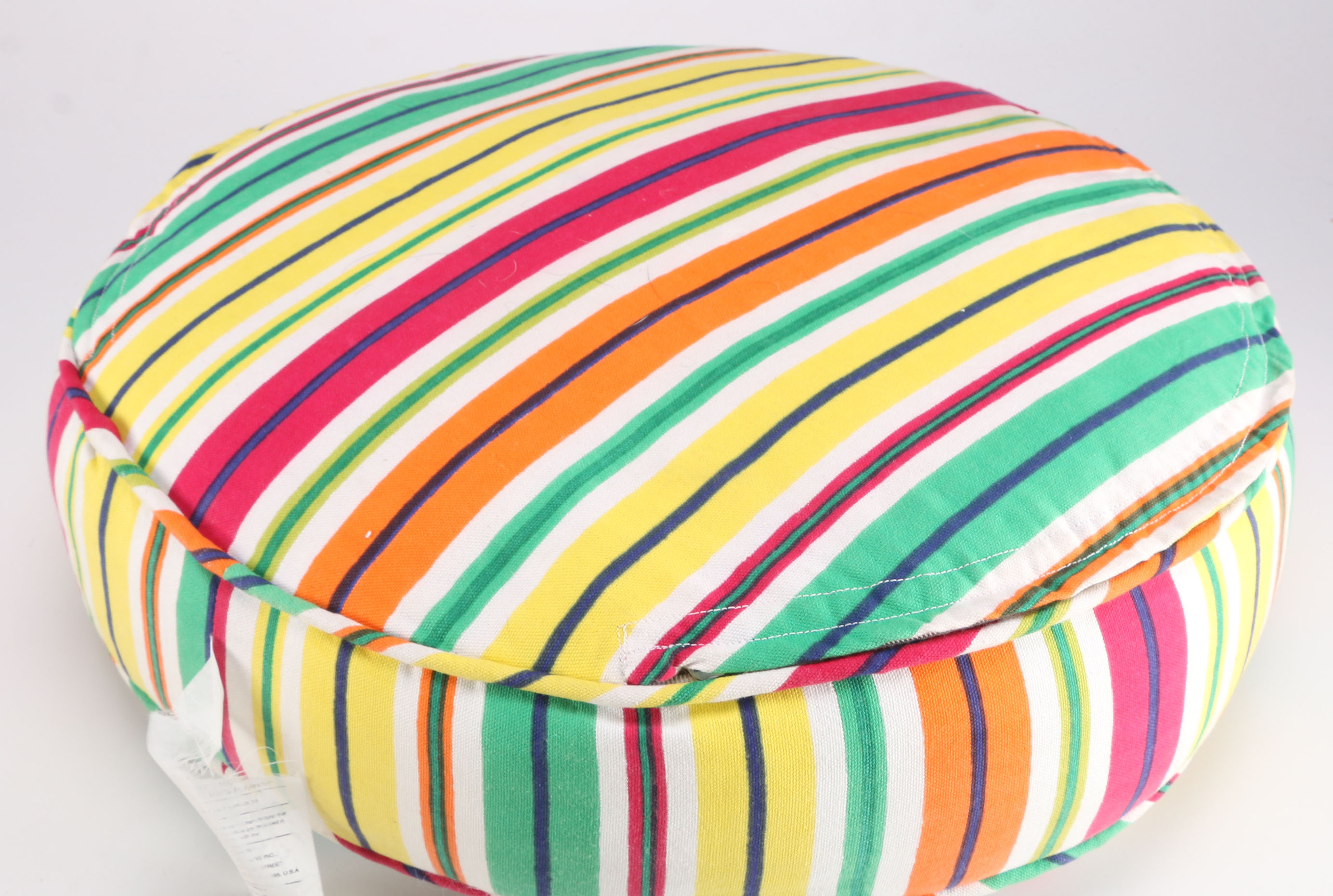 Group of Embroidered Throw Pillows