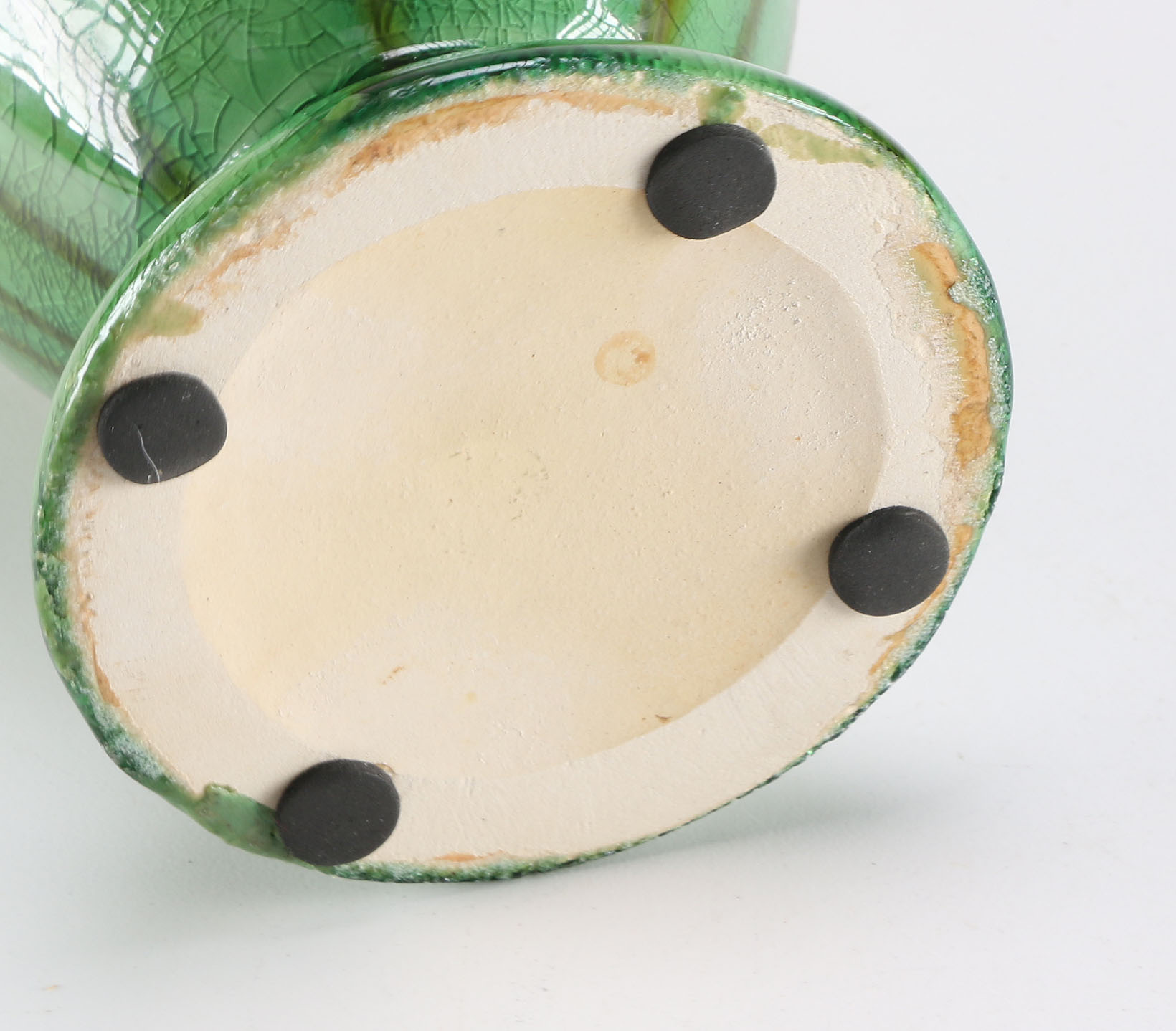 Drip-Glazed Ceramic Vase