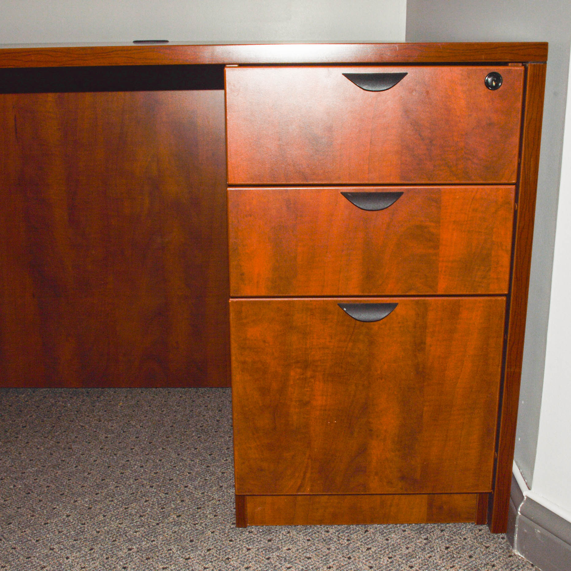 Large Techline Commercial Grade Desk