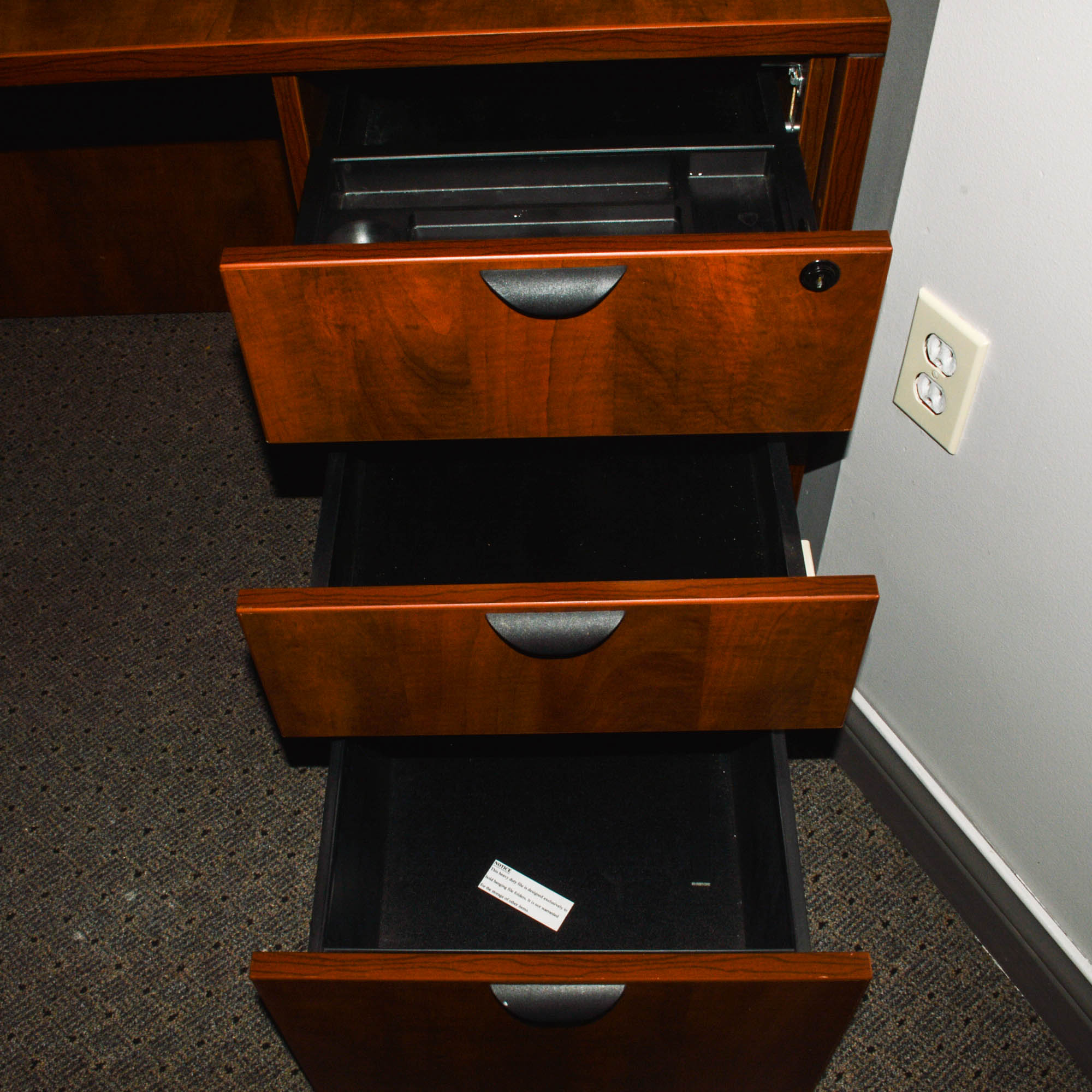 Large Techline Commercial Grade Desk