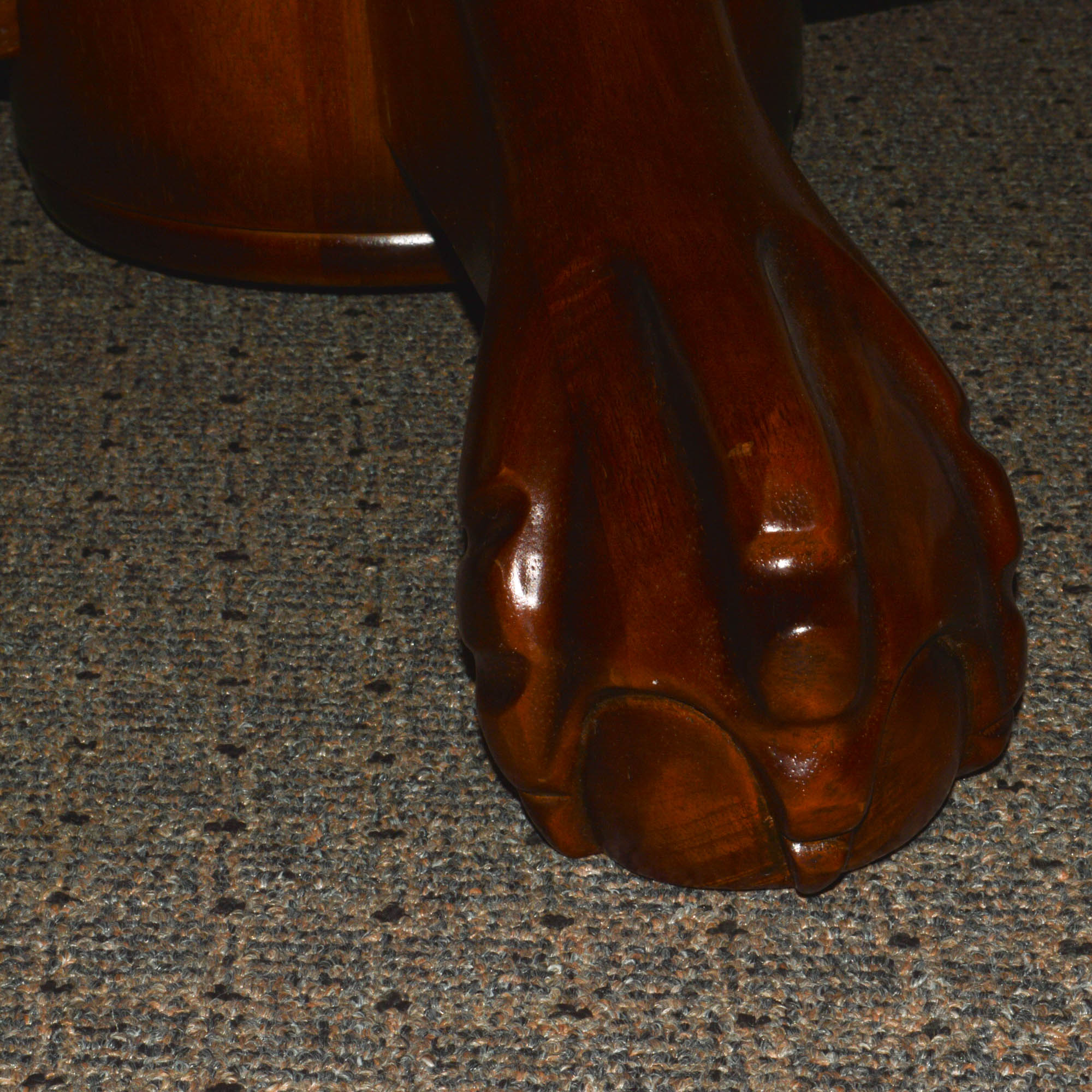 Poker Table with Six Arm Chairs