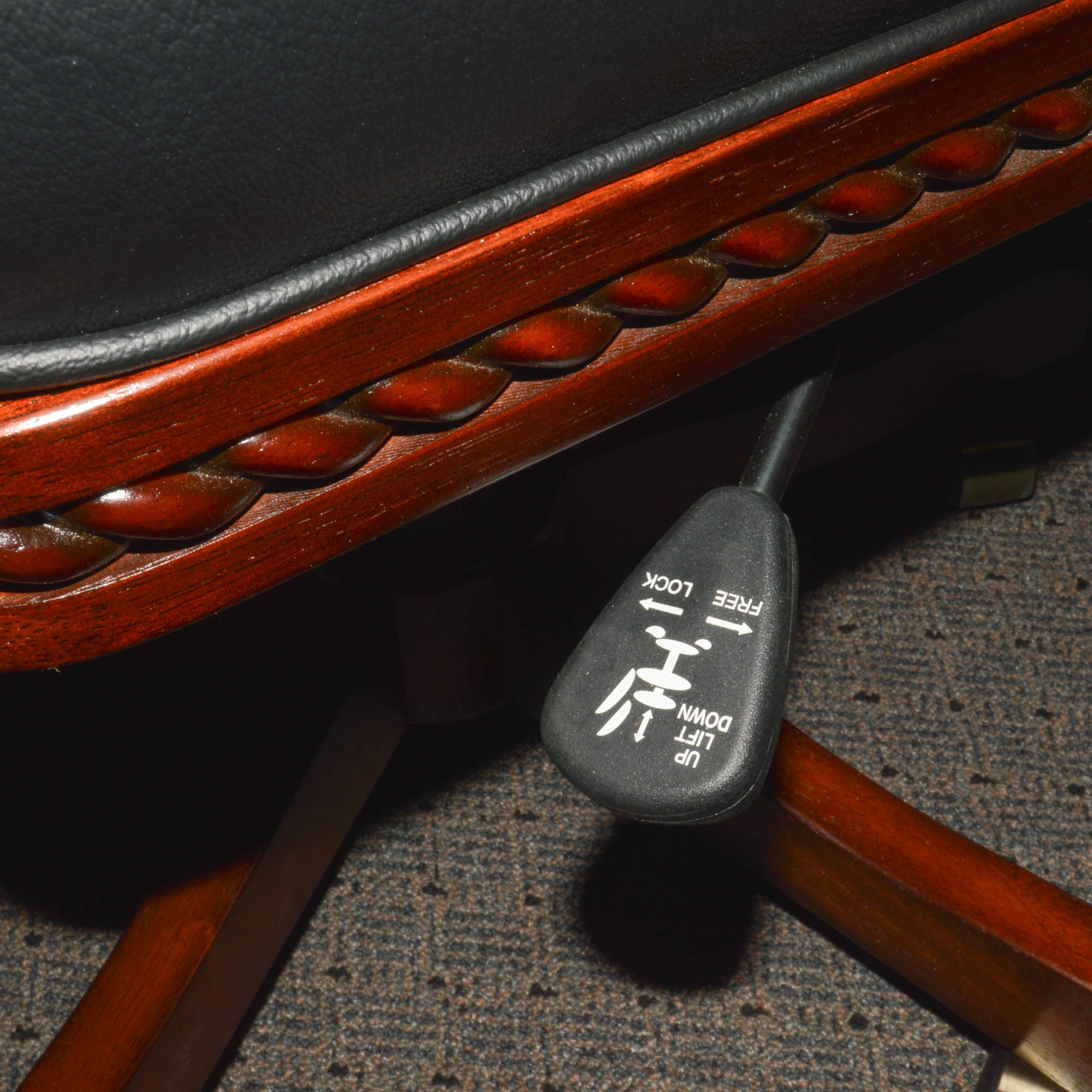 Poker Table with Six Arm Chairs