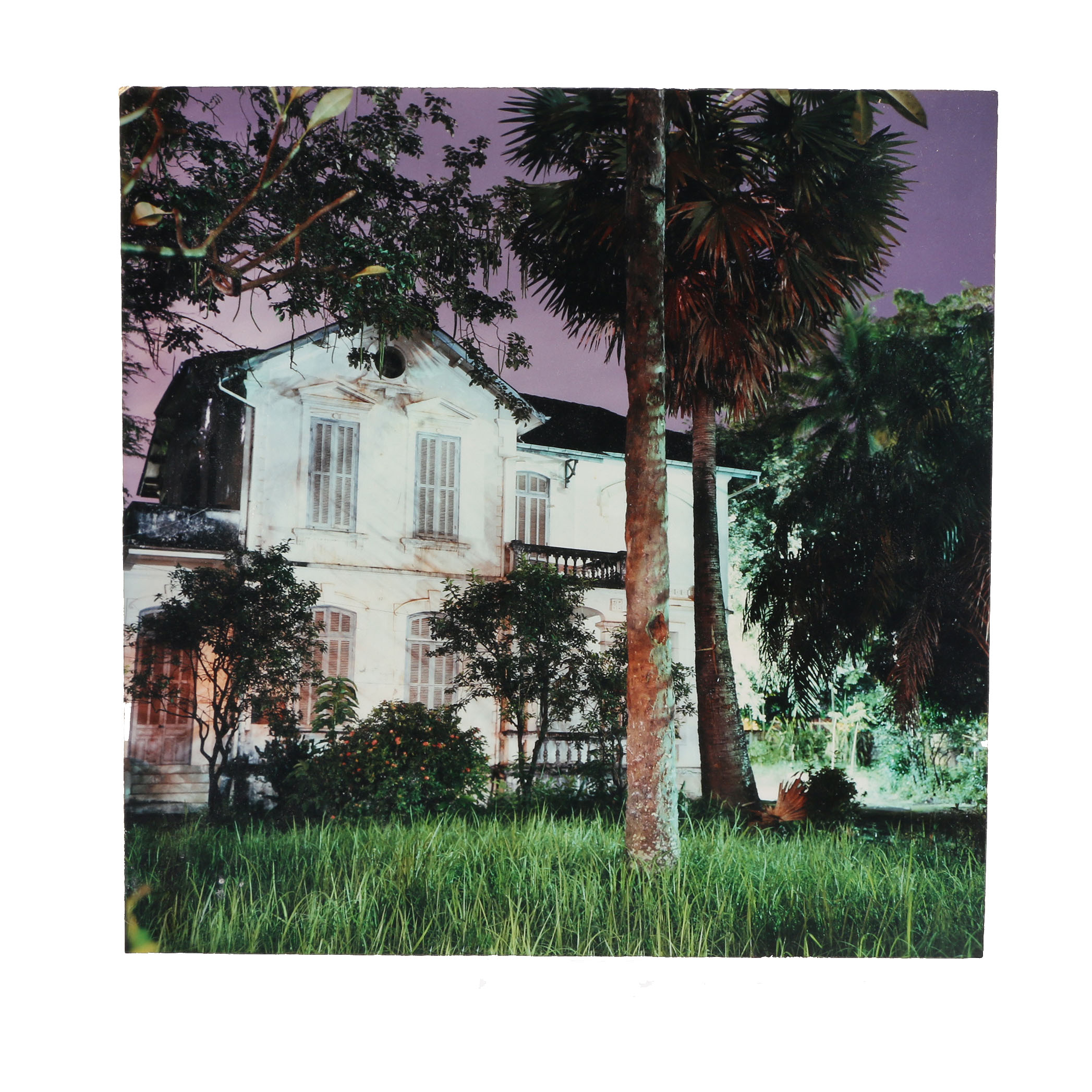 Limited Edition Photographic Print "Colonial House Vientaine Laos 2001"