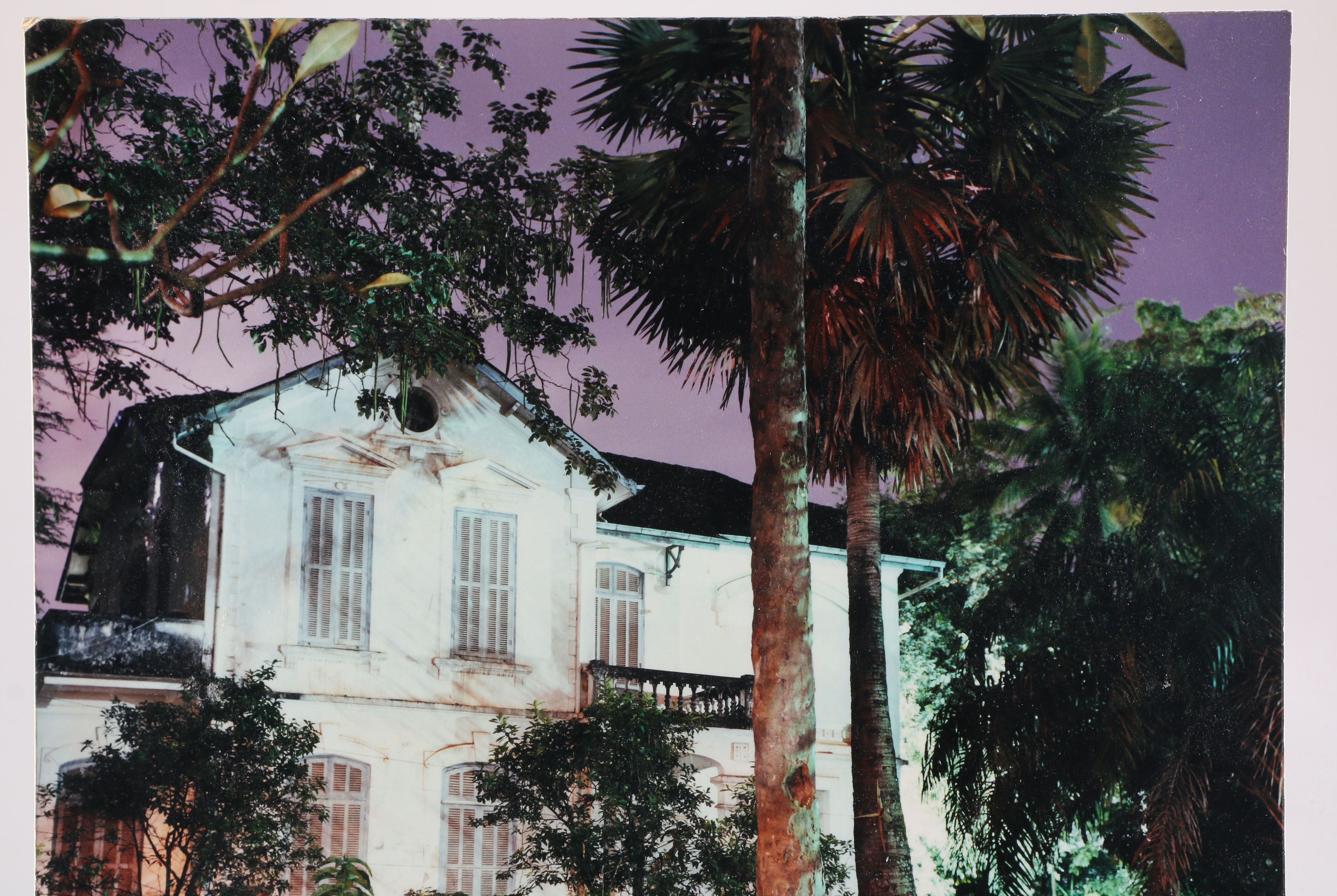 Limited Edition Photographic Print "Colonial House Vientaine Laos 2001"