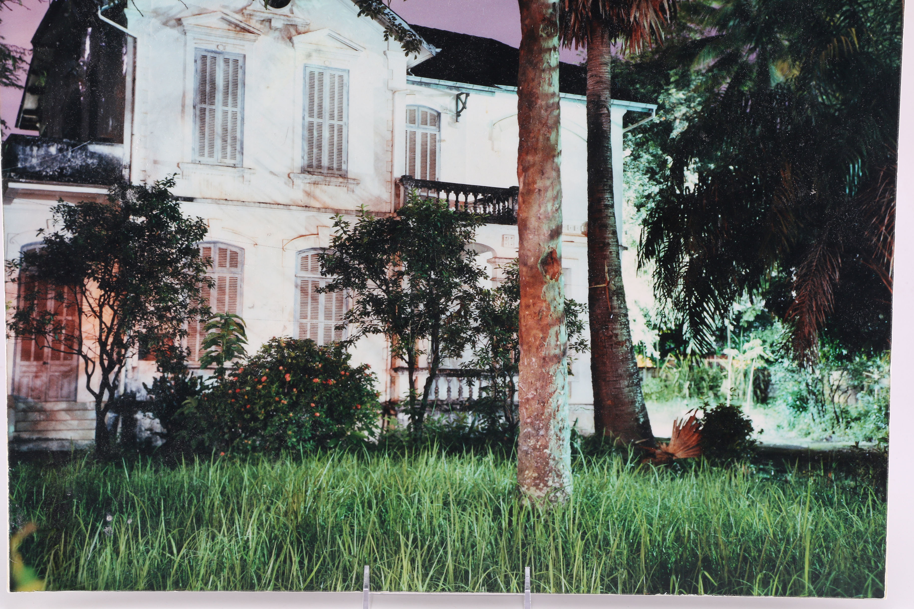 Limited Edition Photographic Print "Colonial House Vientaine Laos 2001"