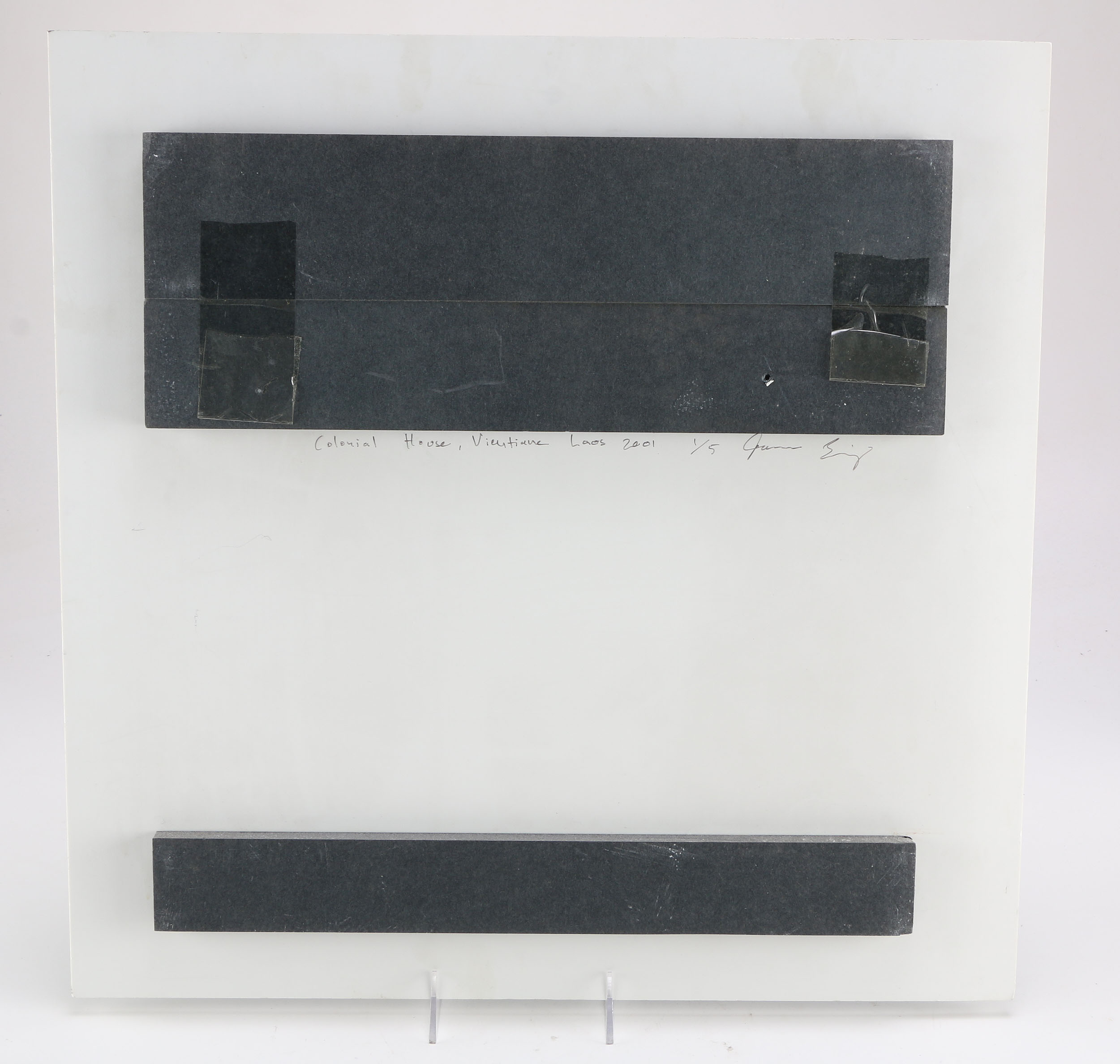 Limited Edition Photographic Print "Colonial House Vientaine Laos 2001"