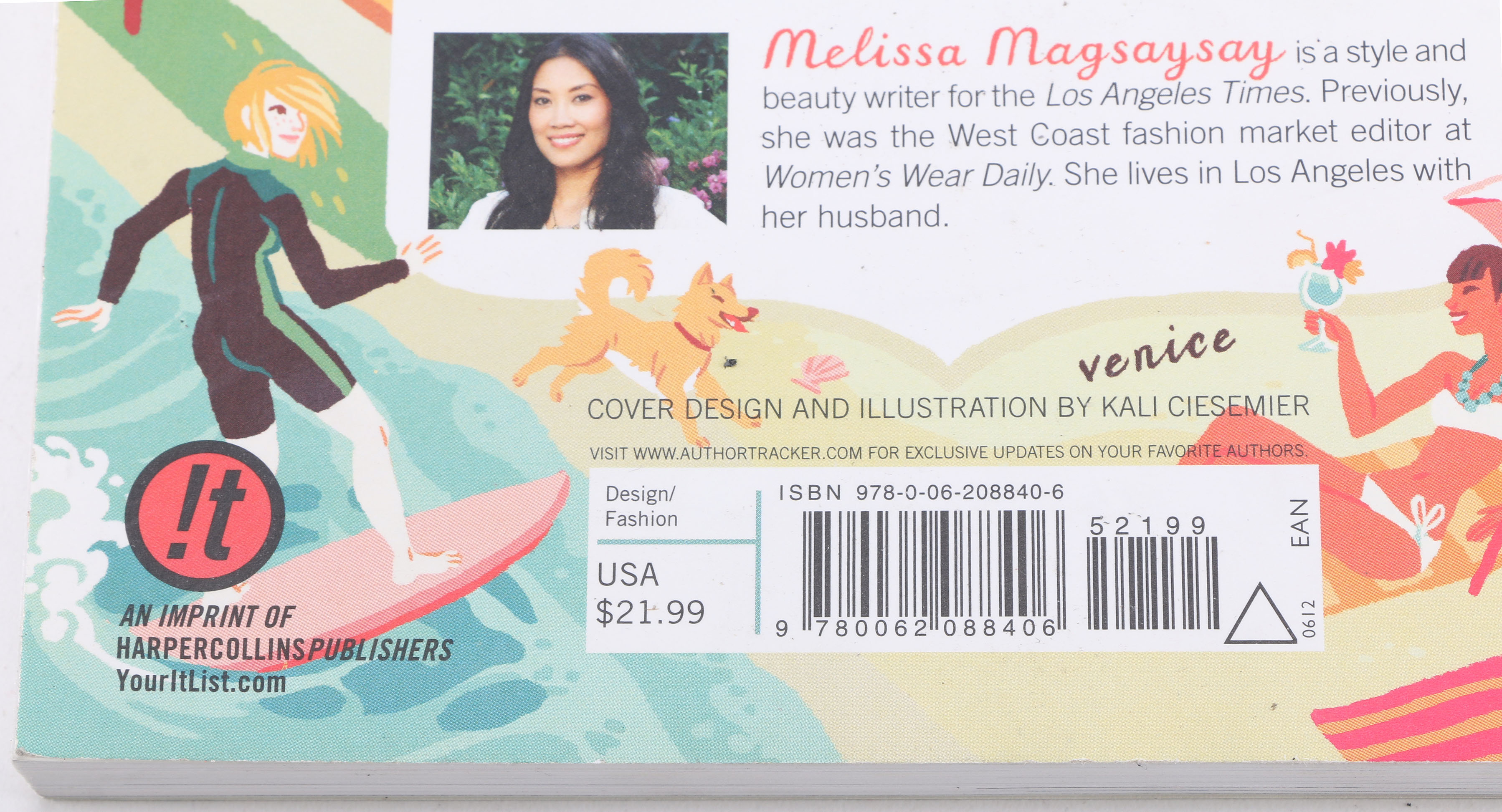 First Edition Melissa Magsaysay "City of Style"