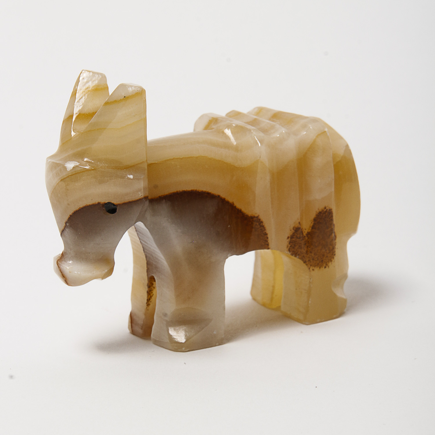 Carved Onyx Animals