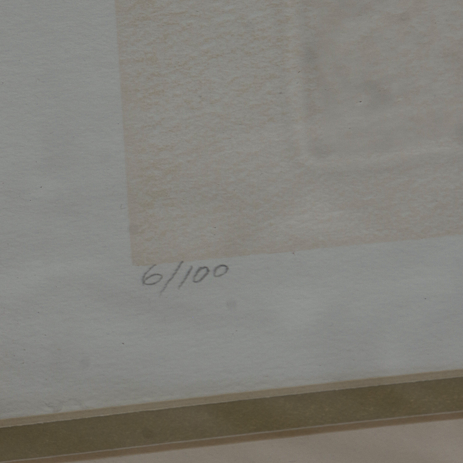 DeShon Signed Lithograph "Pastel Quartet"