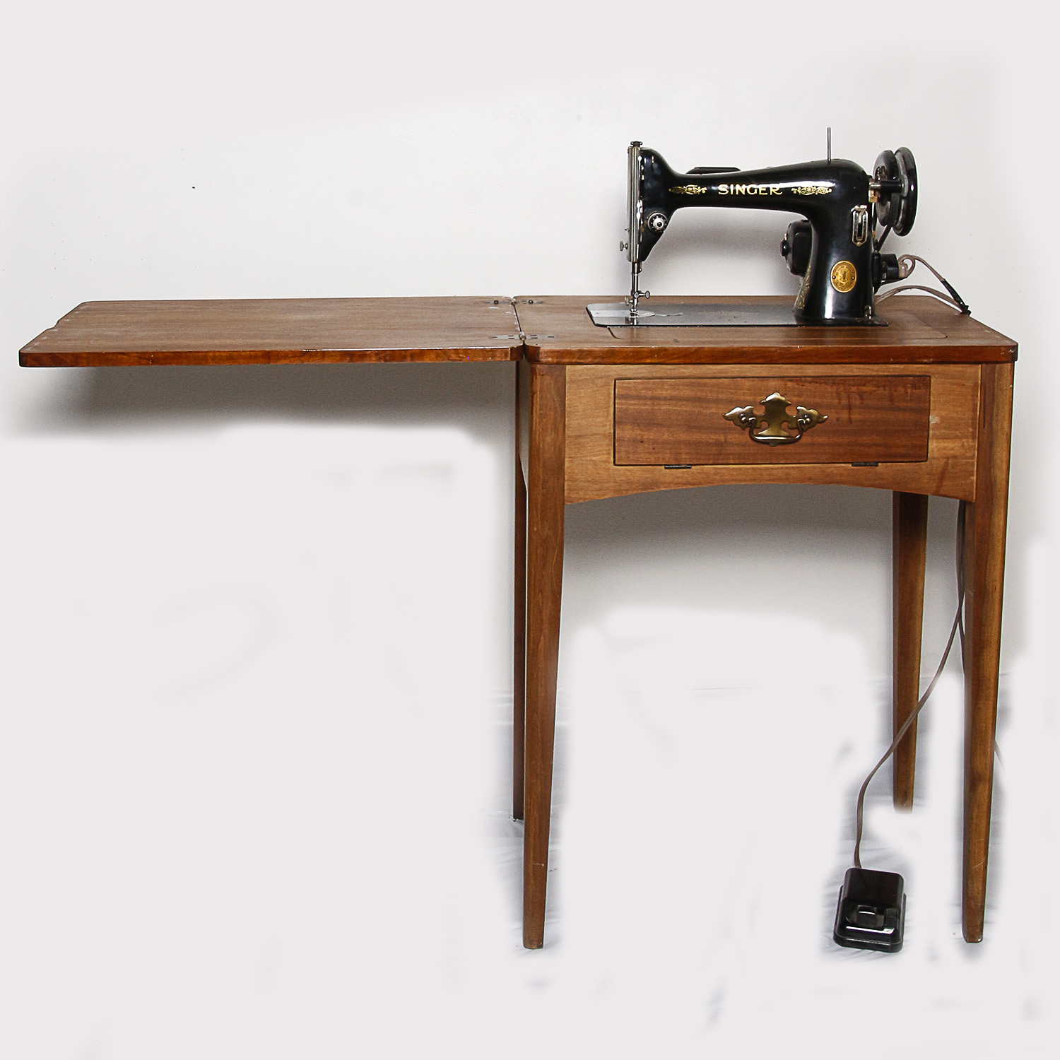 Vintage Singer Sewing Machine Table