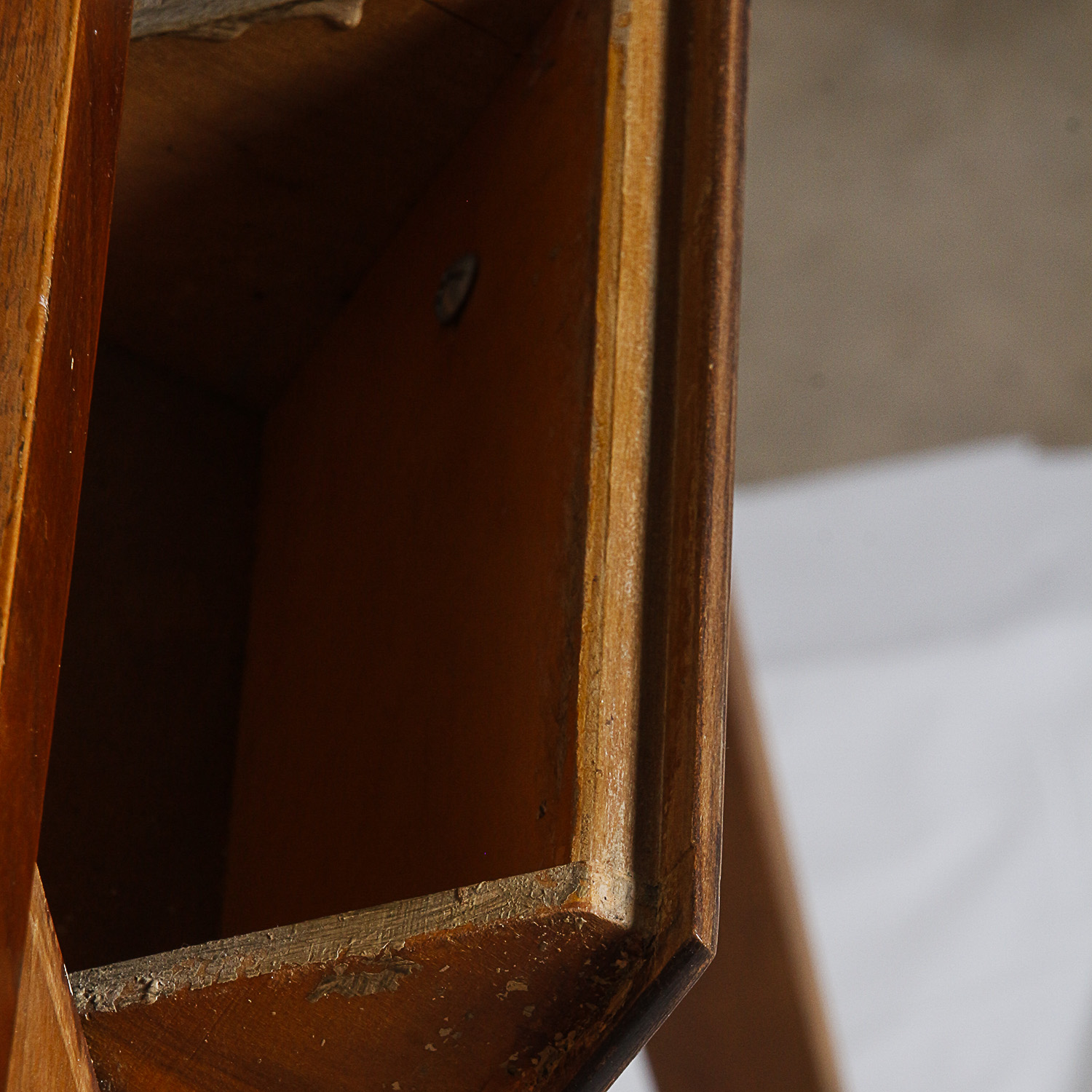 Vintage Singer Sewing Machine Table