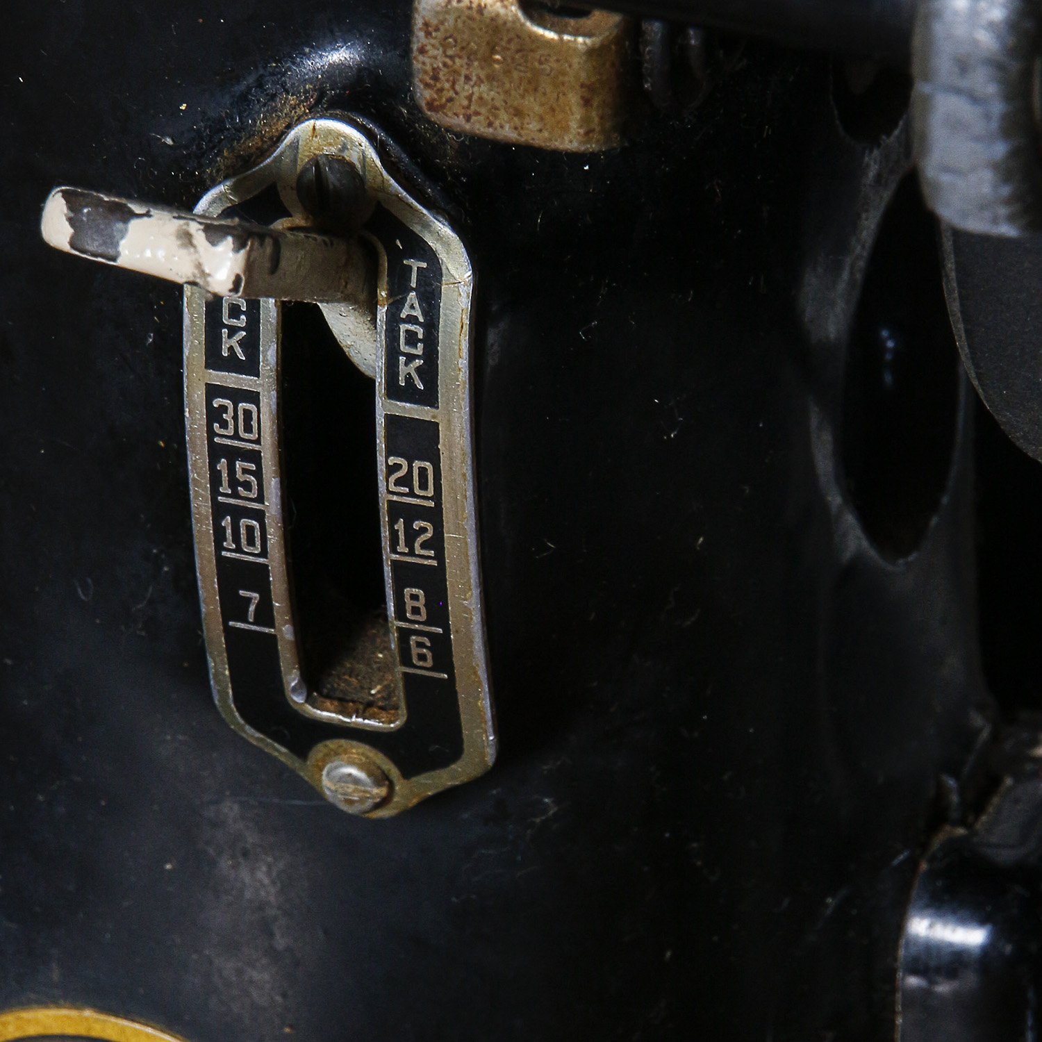 Vintage Singer Sewing Machine Table