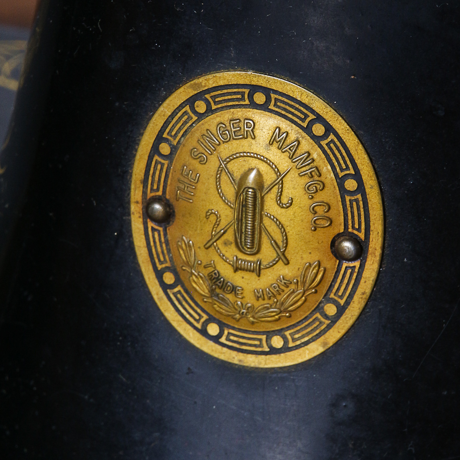 Vintage Singer Sewing Machine Table