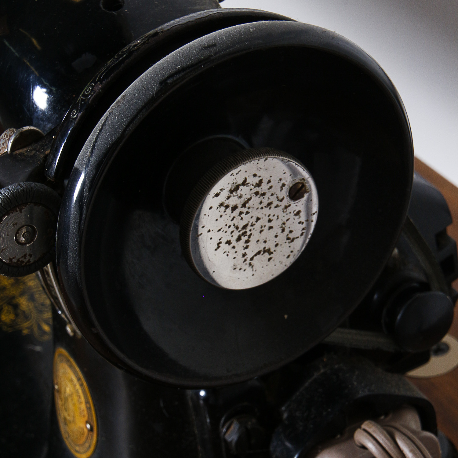 Vintage Singer Sewing Machine Table