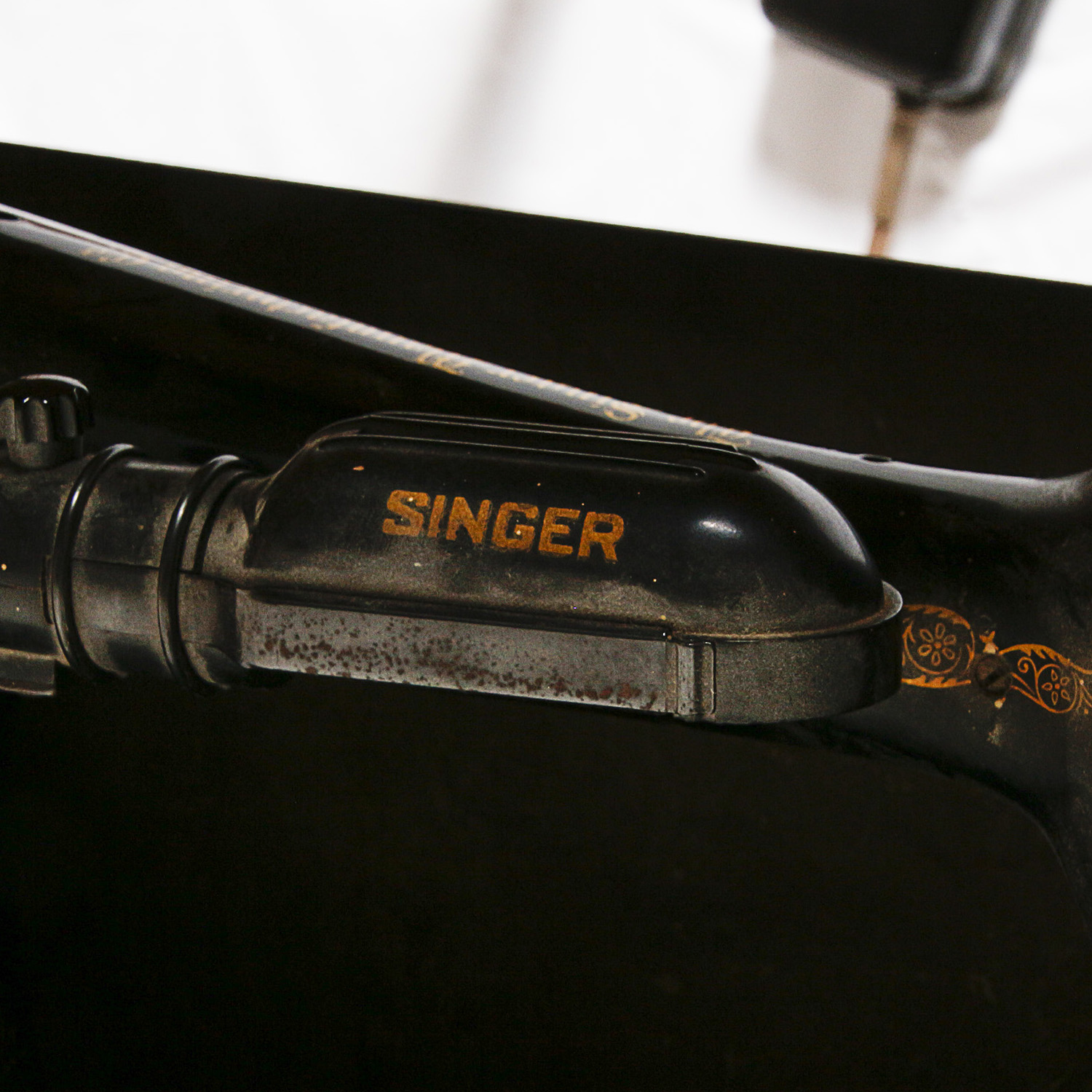 Vintage Singer Sewing Machine Table