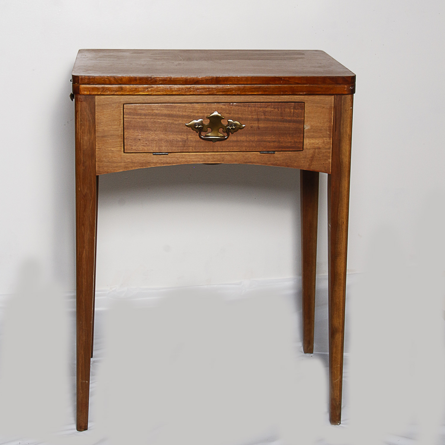 Vintage Singer Sewing Machine Table