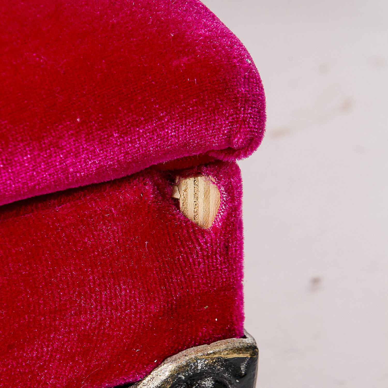 Chaise Lounge Jewelry Box and Vintage Dauschaund