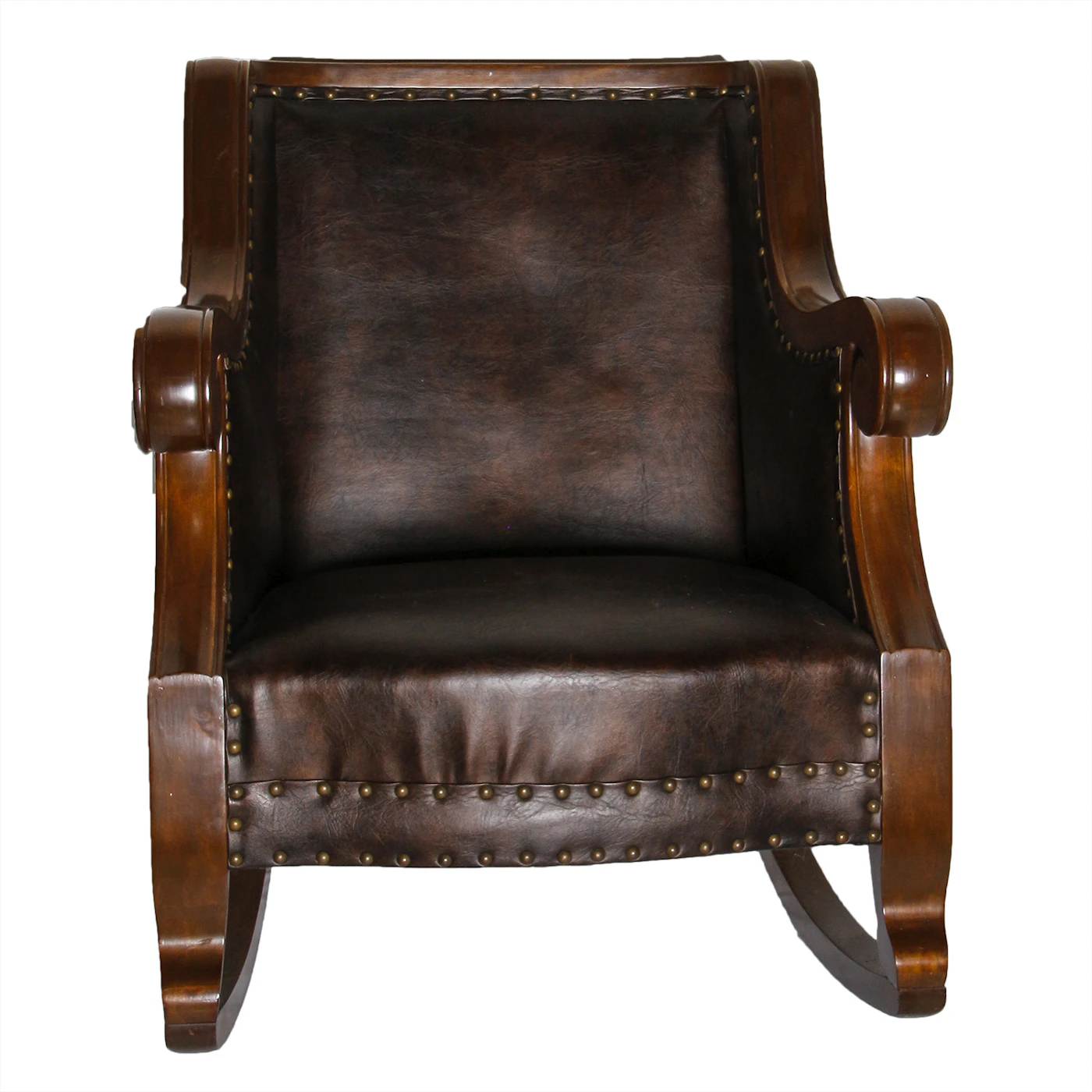 Leather Rocking Chair | EBTH