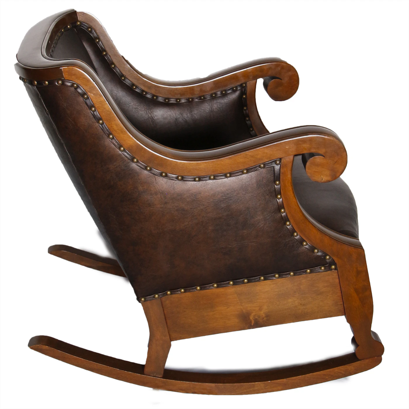 Leather Rocking Chair | EBTH