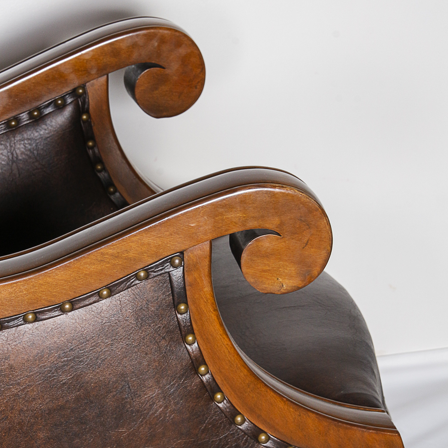 Leather Rocking Chair