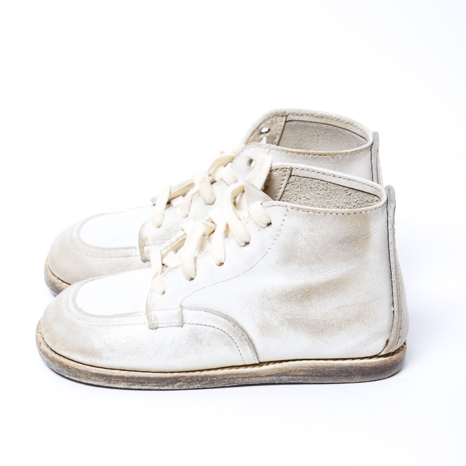 Vintage Buster Brown Baby Shoes