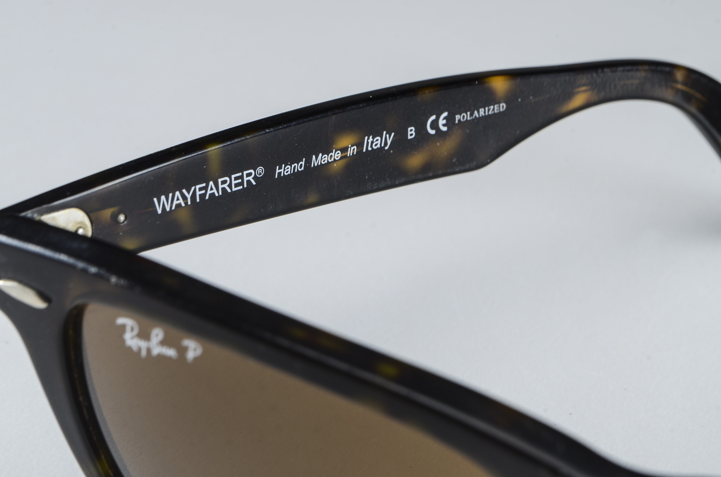 Ray-Ban Polarized Wayfarer Sunglasses