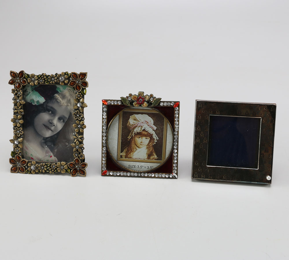 Assortment of Picture Frames