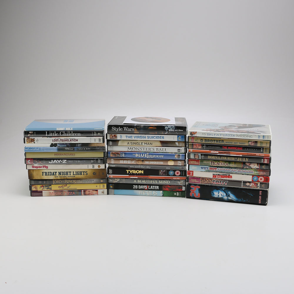 Jay Z's "Fade To Black," "Friday Night Lights" and Other DVDs