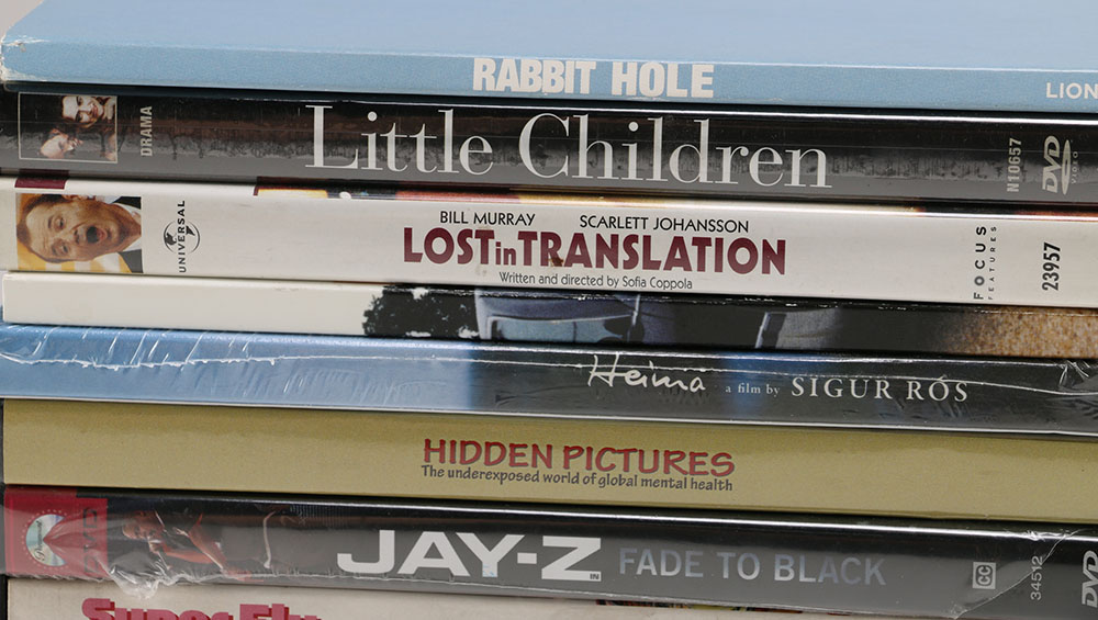 Jay Z's "Fade To Black," "Friday Night Lights" and Other DVDs