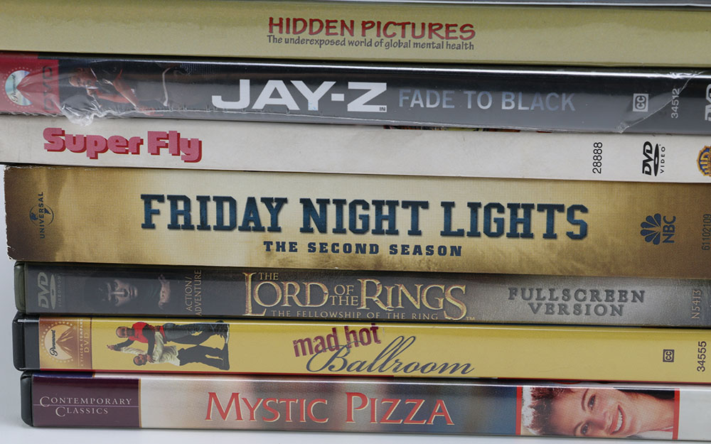 Jay Z's "Fade To Black," "Friday Night Lights" and Other DVDs
