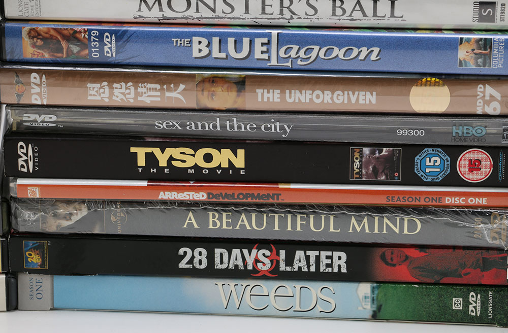 Jay Z's "Fade To Black," "Friday Night Lights" and Other DVDs