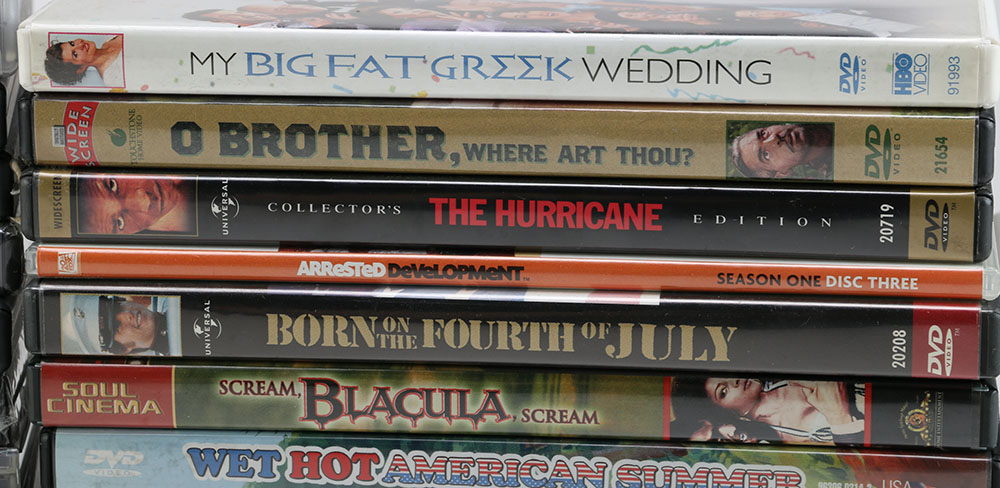 Jay Z's "Fade To Black," "Friday Night Lights" and Other DVDs