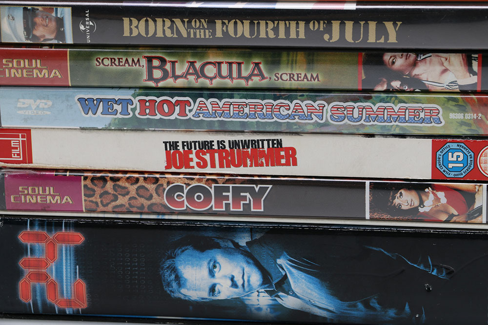 Jay Z's "Fade To Black," "Friday Night Lights" and Other DVDs