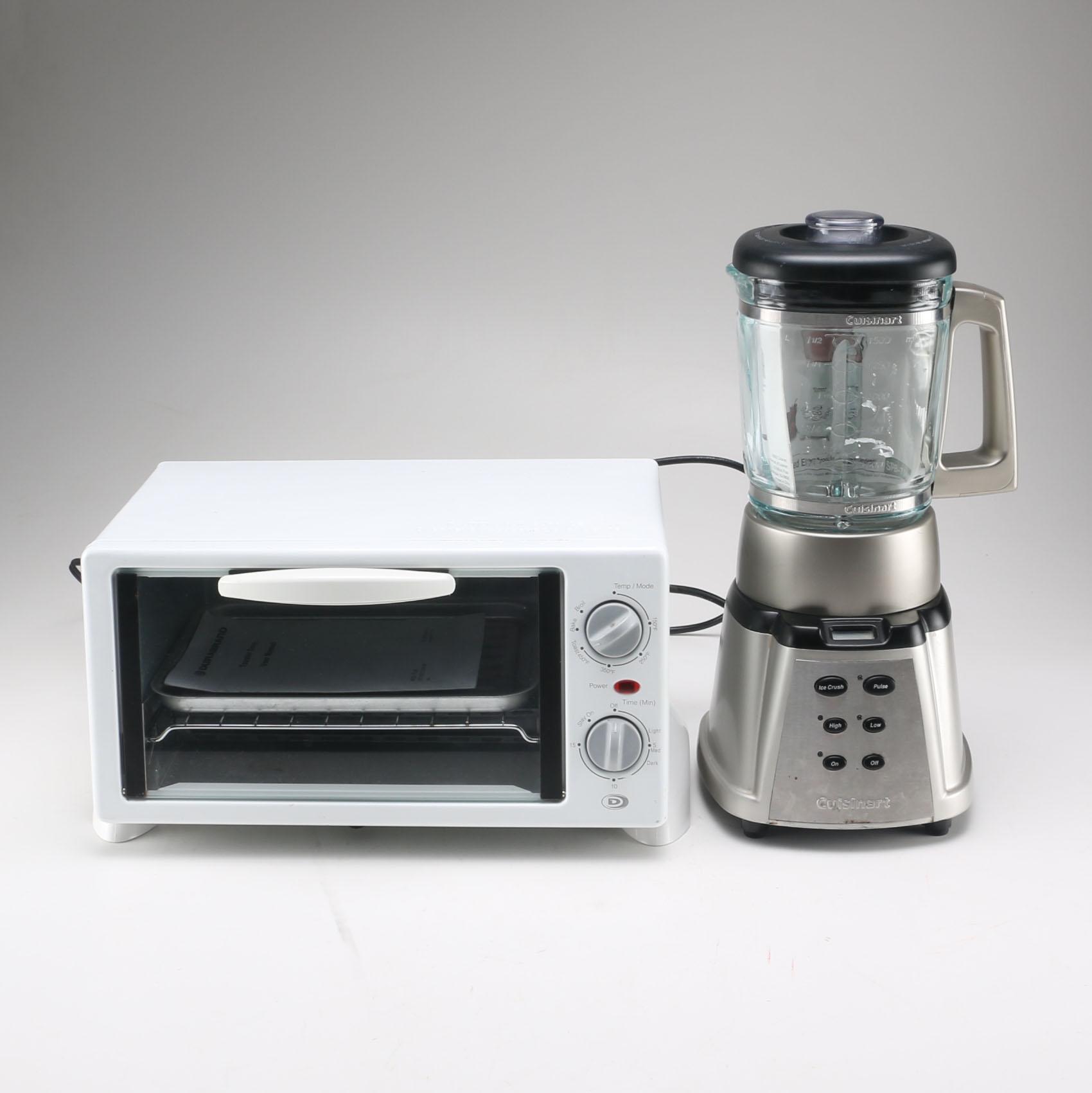 Cuisinart Blender and Durabrand Toaster Oven