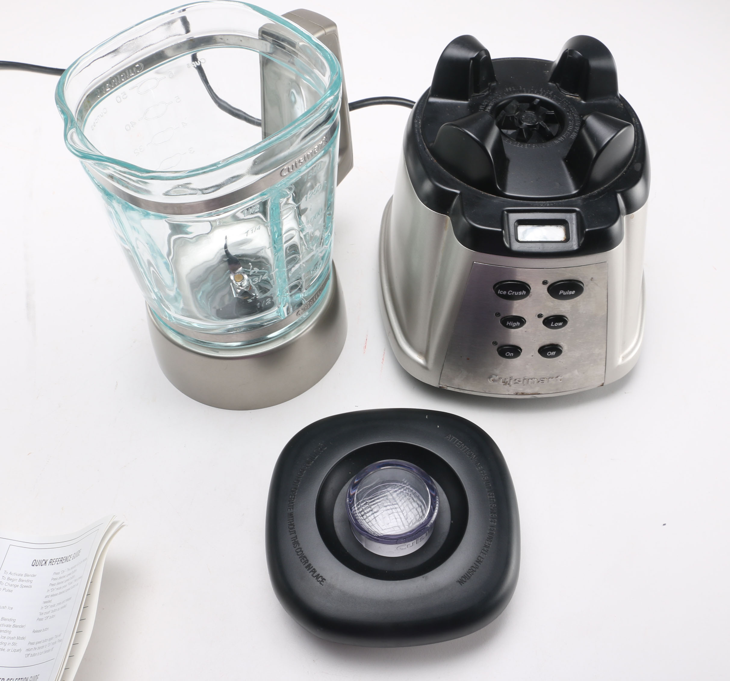 Cuisinart Blender and Durabrand Toaster Oven