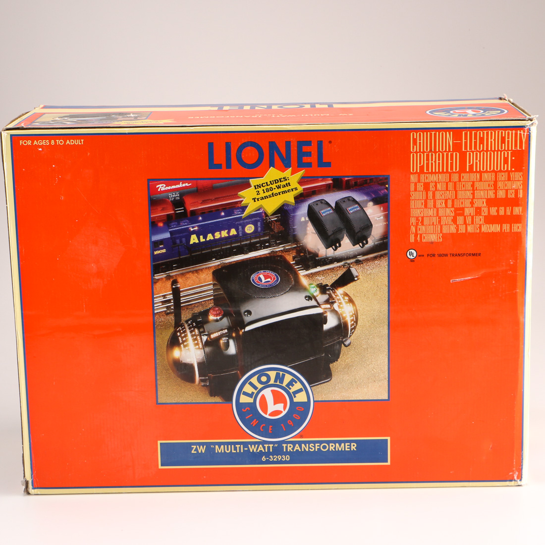 Lionel ZW "Multi-Watt" Transformer  6-32930
