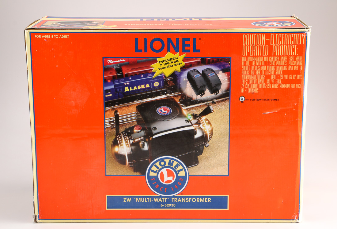 Lionel ZW "Multi-Watt" Transformer  6-32930