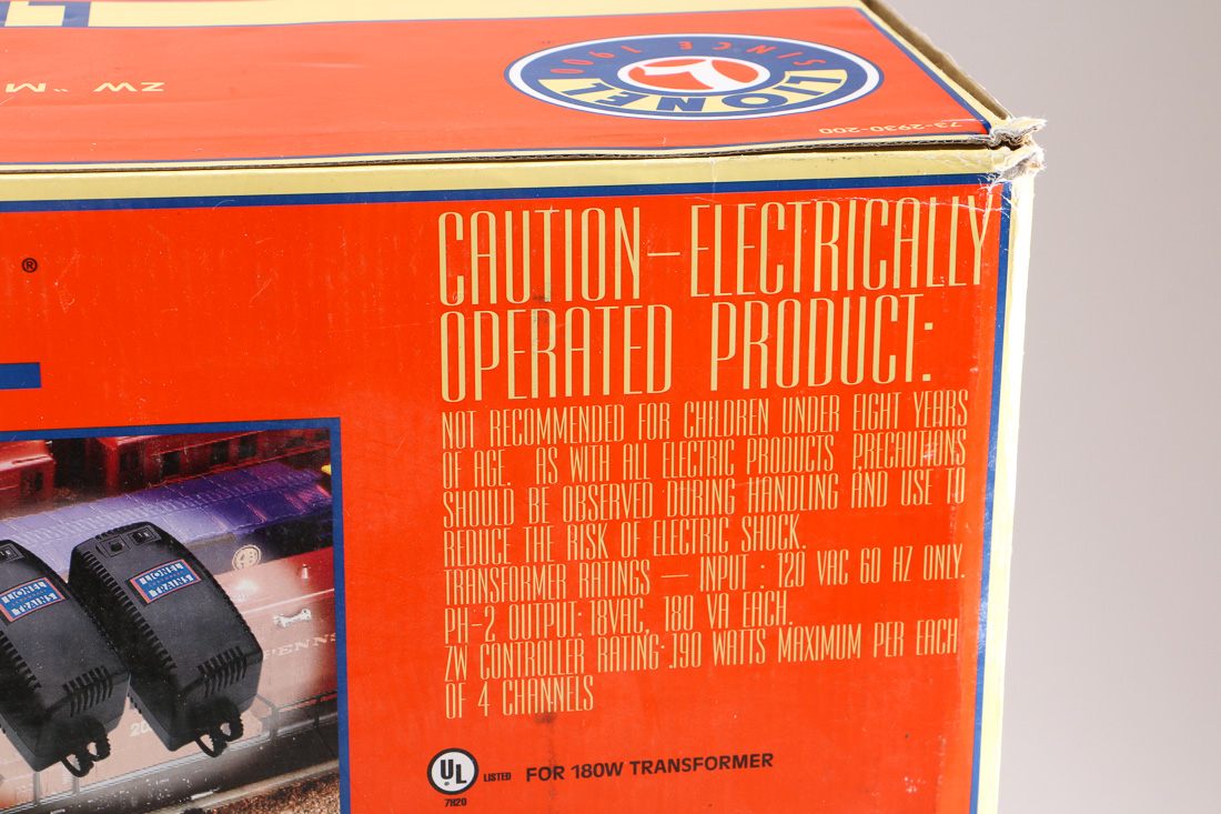 Lionel ZW "Multi-Watt" Transformer  6-32930