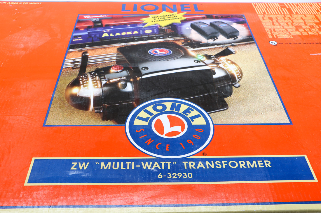Lionel ZW "Multi-Watt" Transformer  6-32930