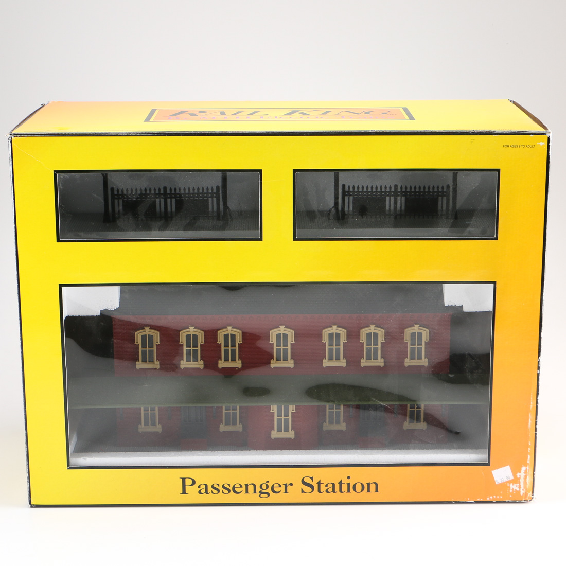 Rail King Passenger Train Station with Dual Platforms by MTH