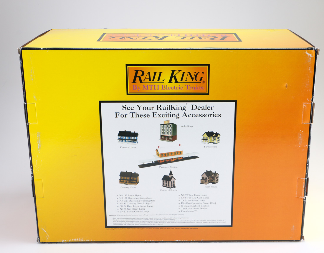 Rail King Passenger Train Station with Dual Platforms by MTH