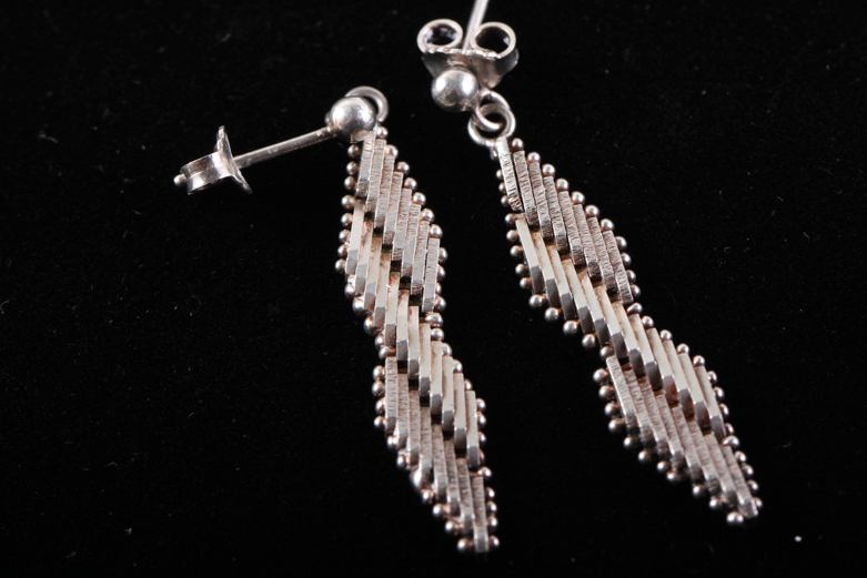 Assortment of Sterling Silver Earrings