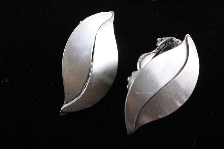 Assortment of Sterling Silver Earrings