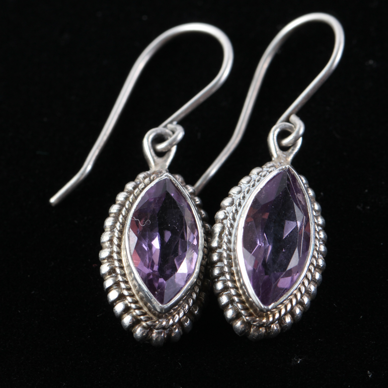 Assortment of Sterling Silver Earrings